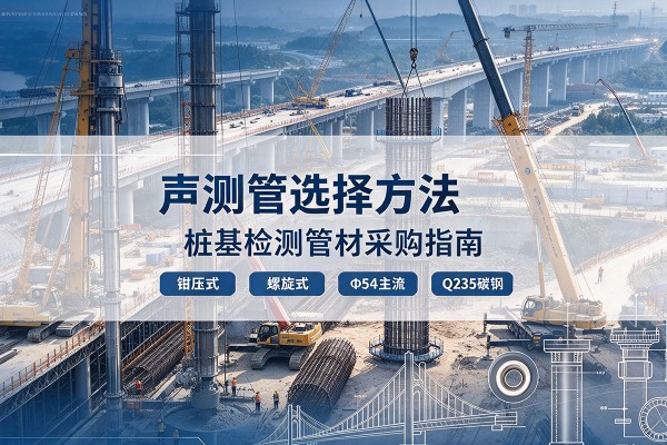 夹江声测管选型标准