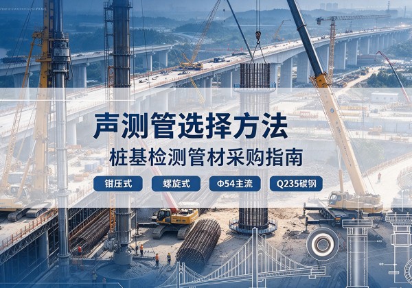夹江声测管选型标准
